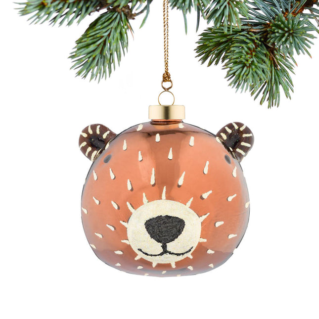 keepsake personalized little bear christmas ornament – Christmas ornament, holiday tree decoration or gift
