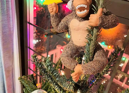King Kong Tree Topper Keepsake Ornament