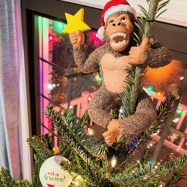 King Kong Tree Topper Keepsake Ornament