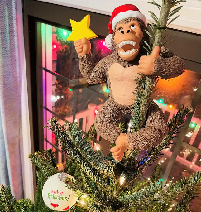 King Kong Tree Topper Keepsake Ornament