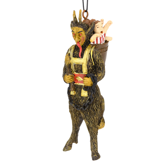 Krampus Keepsake Ornament