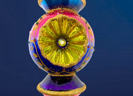 Las Vegas Reflector Glass Ornament