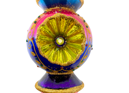 Las Vegas Reflector Glass Ornament