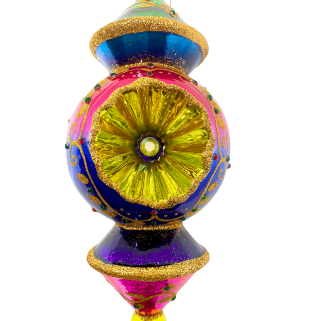 Las Vegas Reflector Glass Ornament
