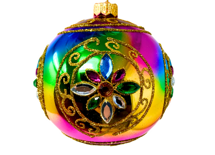 Lightbeam Handblown Glass Bauble