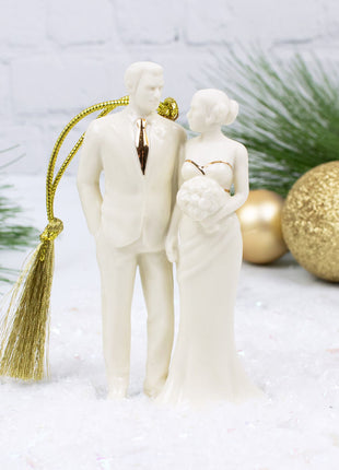 Lenox Bride And Groom Ornament  by LENOX Ornament