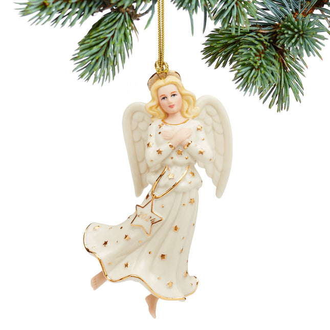 keepsake lenox 2024 dated heavenly angel christmas ornament – Christmas ornament, holiday tree decoration or gift