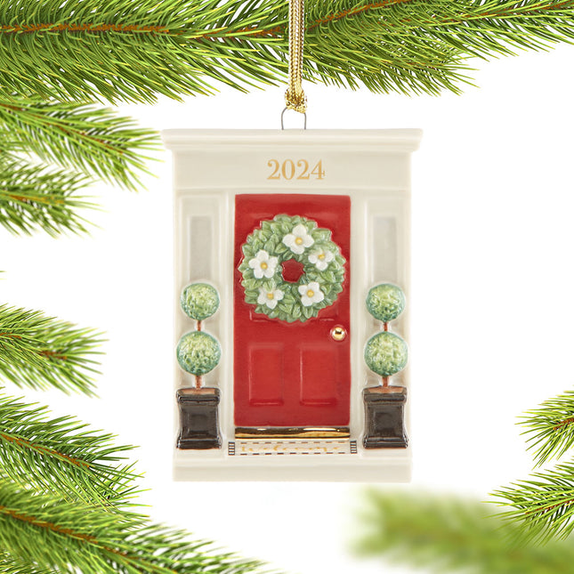 holiday lenox 2024 dated our new home christmas ornament – Christmas ornament, holiday tree decoration or gift