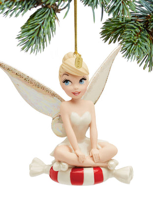 Lenox 2024 Dated Tinker Bell on Peppermint Ornament  by LENOX Ornament