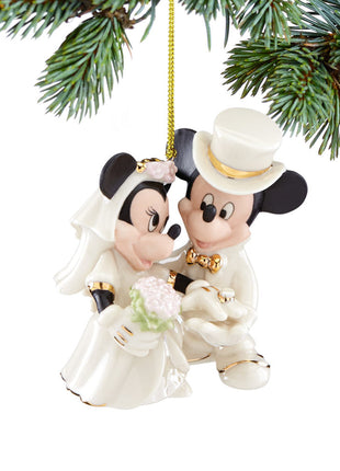 Lenox Disney Minnies Dream Wedding Ornament  by LENOX Ornament