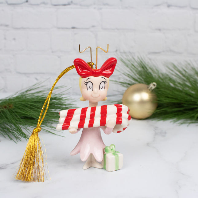 engraved lenox grinch cindy lou who christmas ornament – Christmas ornament, holiday tree decoration or gift