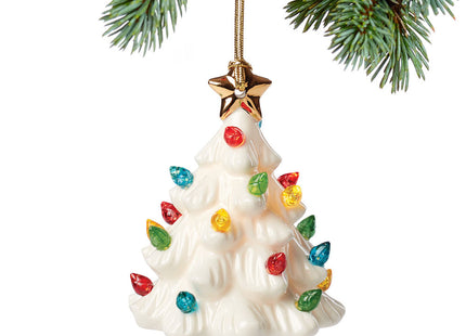 keepsake lenox treasured traditions lit tree christmas ornament – Christmas ornament, holiday tree decoration or gift