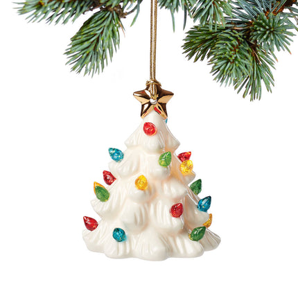 keepsake lenox treasured traditions lit tree christmas ornament – Christmas ornament, holiday tree decoration or gift