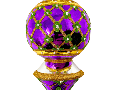 Los Angeles Reflector Glass Ornament