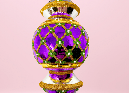 Los Angeles Reflector Glass Ornament