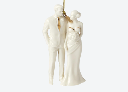 2025 Bride and Groom Ornament