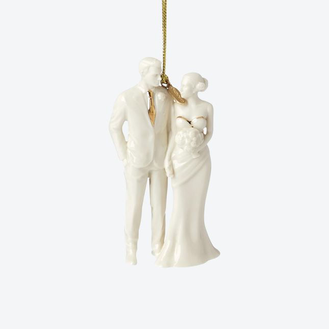 2025 Bride and Groom Ornament
