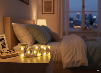 Love Neon Lights Battery Operated