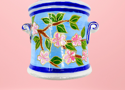 Mancini Cookie Jar Polish Glass Ornament