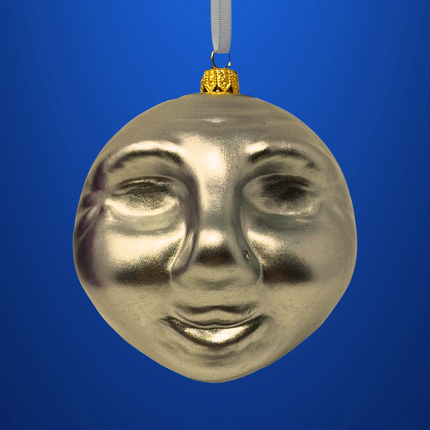 Moon Dance Glass Ornament