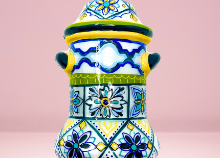 Manzo Cookie Jar Polish Glass Ornament