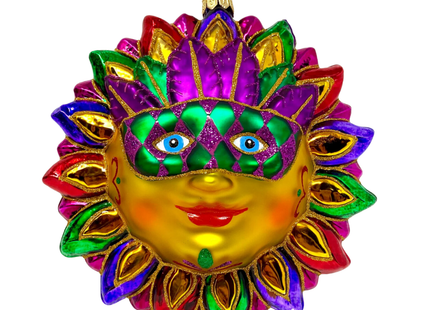 Carnival Sun Glass Ornament (MG)