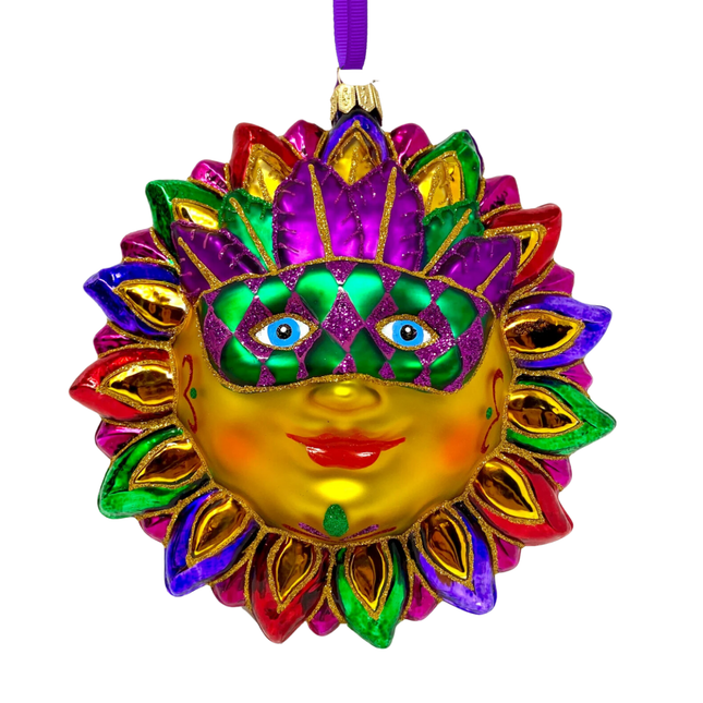 Carnival Sun Glass Ornament (MG)