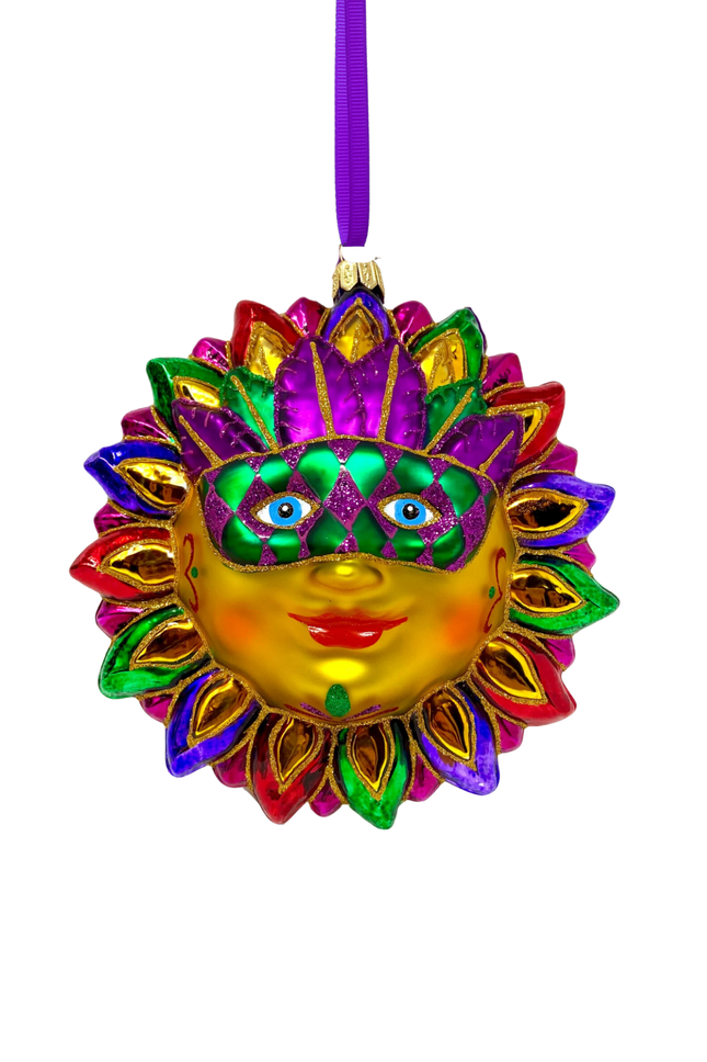 Carnival Sun Glass Ornament (MG)