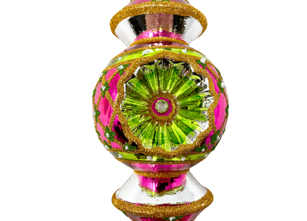 Miami Reflector Glass Ornament