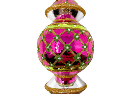 Miami Reflector Glass Ornament