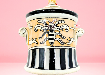 Milano Cookie Jar Polish Glass Ornament