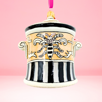 Milano Cookie Jar Polish Glass Ornament