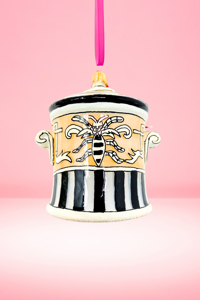 Milano Cookie Jar Polish Glass Ornament