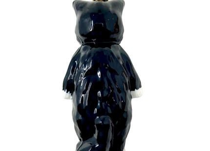 Mishka Tuxedo Cat Glass Ornament