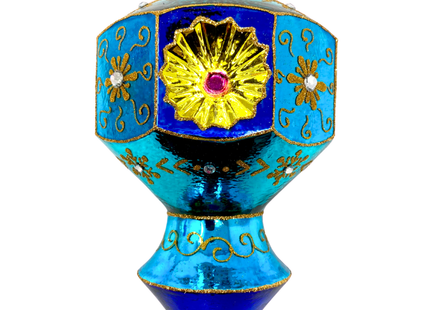 Starlet Monroe Prisma Glass Ornament