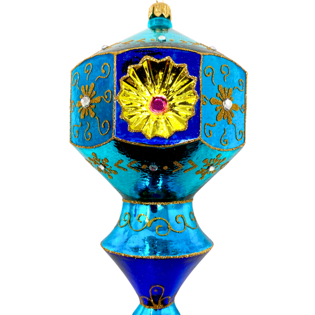 Starlet Monroe Prisma Glass Ornament