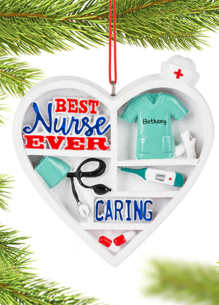 Nurse Ornament  by GANZ Ornament