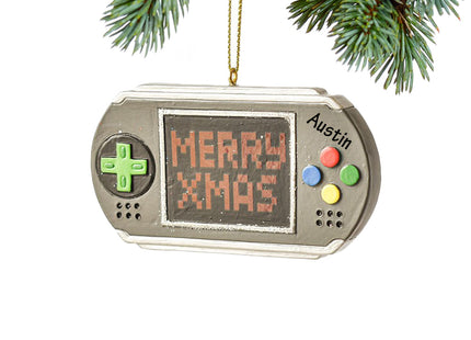 personalized personalized game controller christmas ornament – Christmas ornament, holiday tree decoration or gift