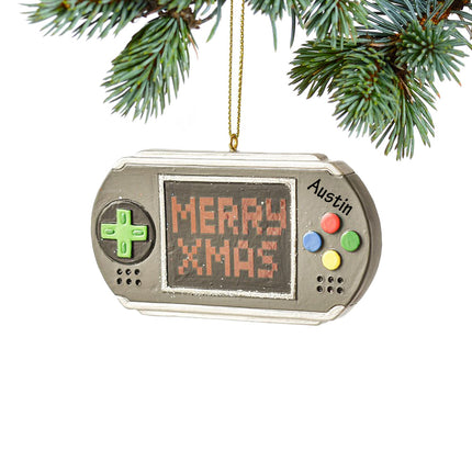 personalized personalized game controller christmas ornament – Christmas ornament, holiday tree decoration or gift