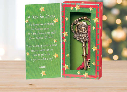 keepsake a key for santa christmas ornament – Christmas ornament, holiday tree decoration or gift