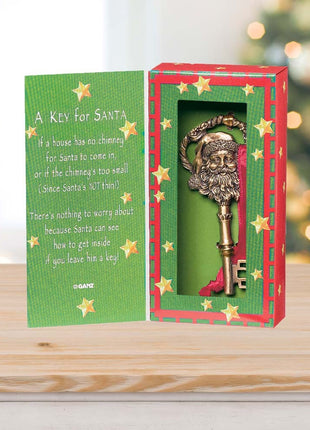 A Key For Santa Ornament  by GANZ Ornament