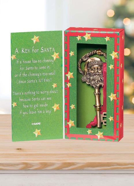 A Key For Santa Ornament  by GANZ Ornament