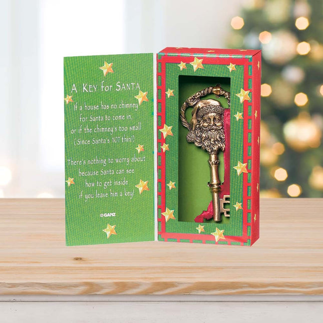 keepsake a key for santa christmas ornament – Christmas ornament, holiday tree decoration or gift