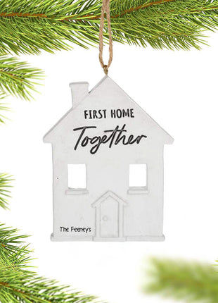 First Home Together Ornament  by GANZ Ornament
