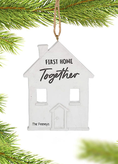 First Home Together Ornament  by GANZ Ornament