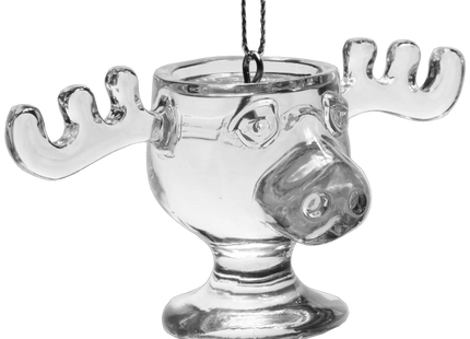 Moose Mug Keepsake Ornament