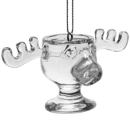 Moose Mug Keepsake Ornament