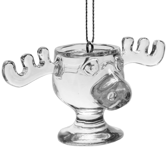 Moose Mug Keepsake Ornament