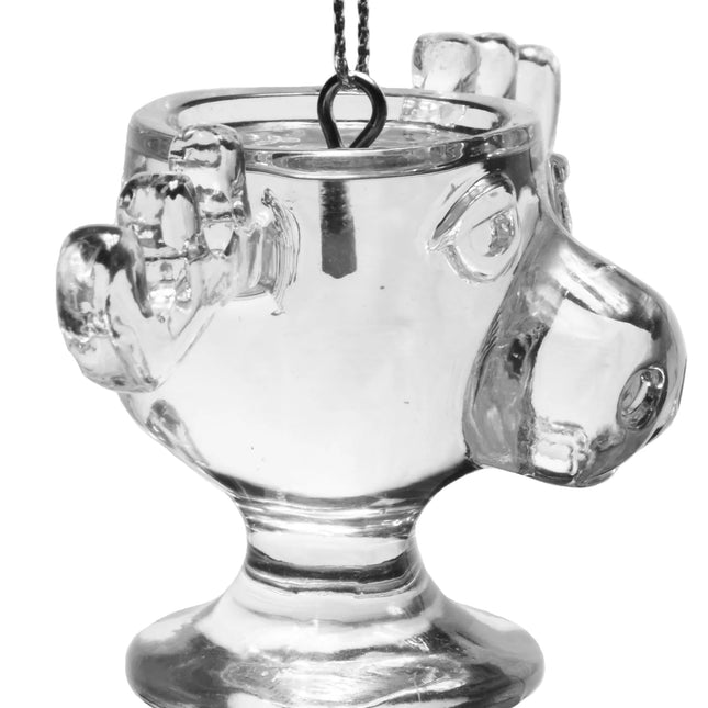 Moose Mug Keepsake Ornament