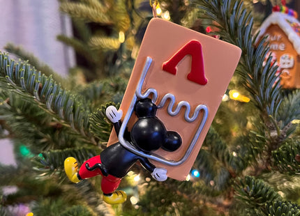 Mouse Trap Keepsake Ornament